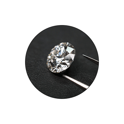 We love diamonds.