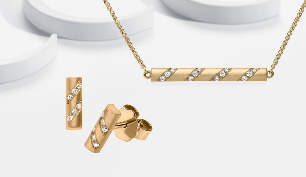 Diamantschmuck bezaubernd schön | acredo