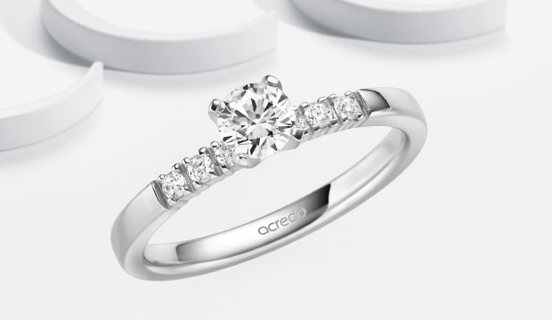Diamond Rings Custom Made | acredo