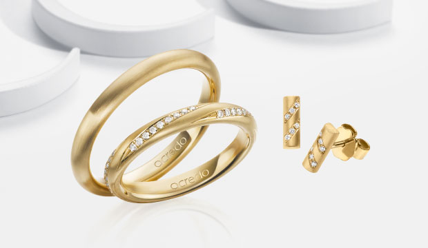 Diamond Jewelry Gold | acredo