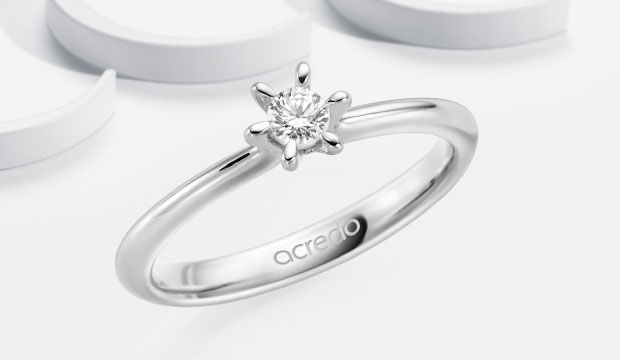 Platinum Diamond Jewelry | acredo