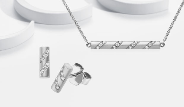 White Gold Diamond Jewelry | acredo