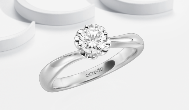 Bagues de fiançailles avec brillant | Pour votre amour