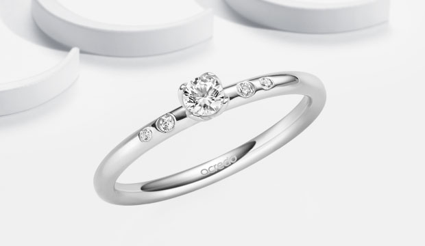 Verlobungsringe mit Diamanten | acredo