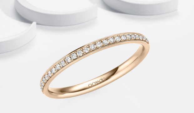 Memoire Ringe oder Eternity Ringe | acredo