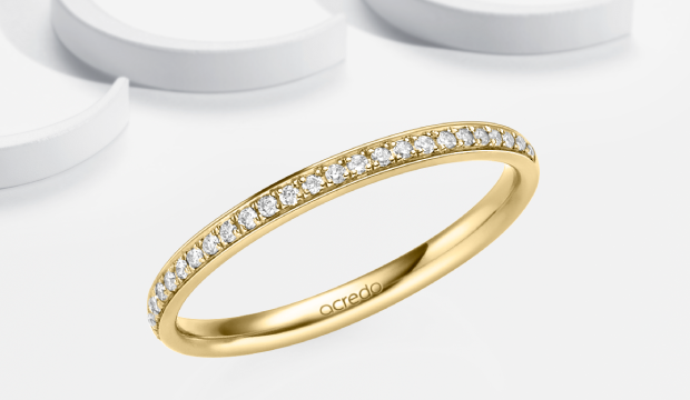 Memoire Ringe in Gold | acredo