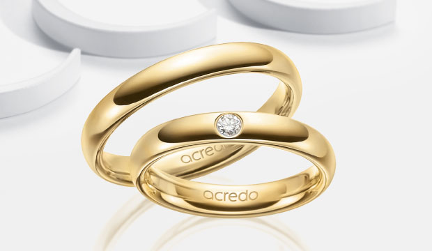 Eheringe - einzigartig inspirierend  | acredo