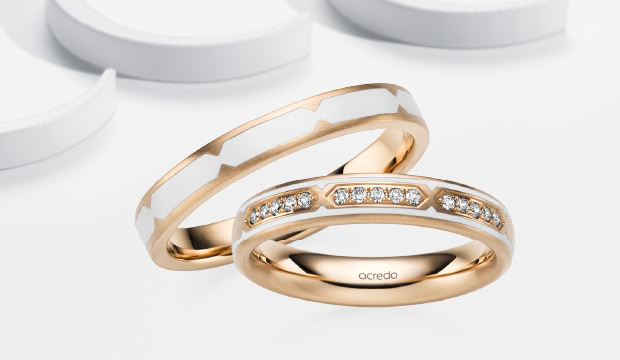 Passion – Eheringe und Trauringe mit Keramik | acredo