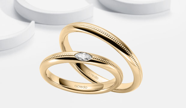 Ausgefallene Eheringe & Trauringe | acredo