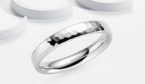 Men's Wedding Bands & Rings | acredo