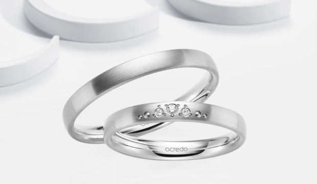 Trauringe aus Platin - Pure Emotion | acredo