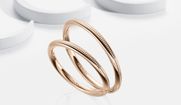 Trauringe aus Rotgold