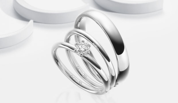 Ringsets - inspirierend und individuell | acredo