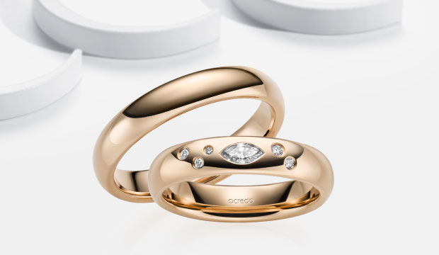 Trauringe & Eheringe mit Sternenhimmel | acredo