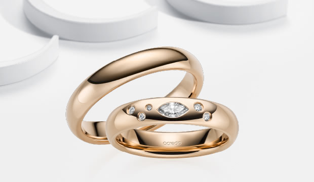 Trauringe & Eheringe mit Sternenhimmel | acredo