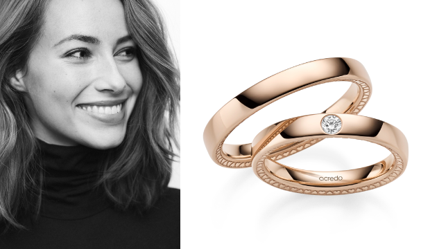 Elegante Trauringe, Verlobungringe | acredo