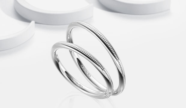 Trauringe & Eheringe Weißgold  | acredo