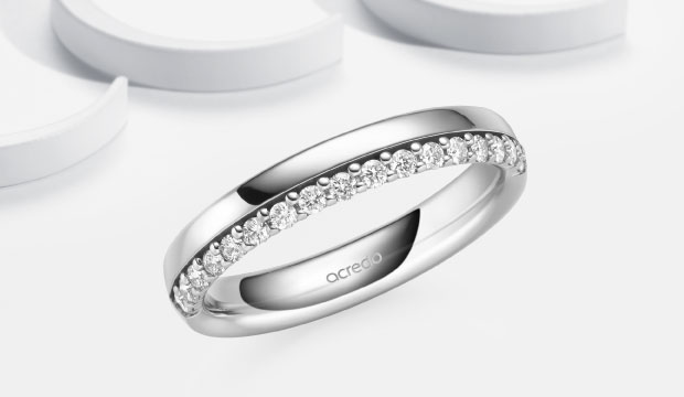 Women's Wedding Rings and Bands | acredo