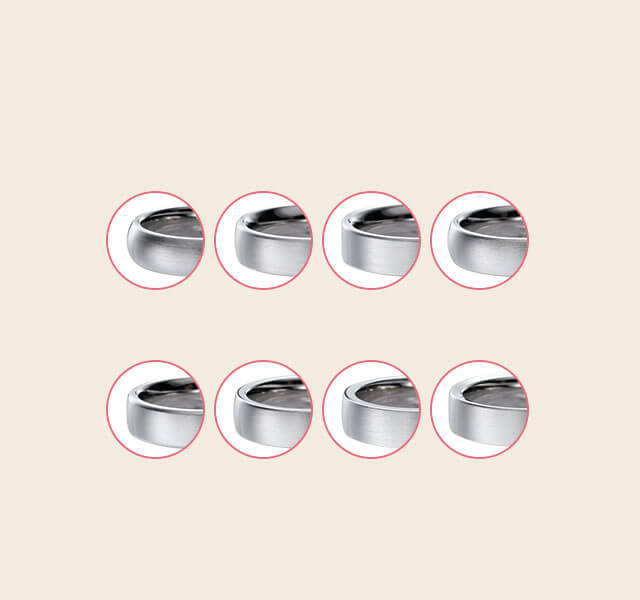 Profile mit höchstem Tragekomfort