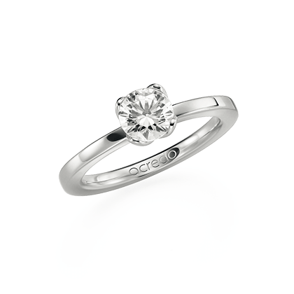 Configurez ici la bague de fiançailles parfaitement assortie à votre alliance. Découvrez toutes les options.